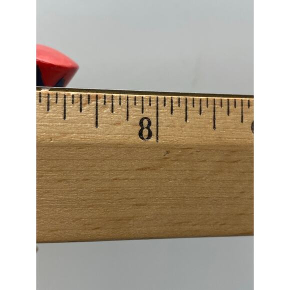 Vintage Hand painted‎ Gold,Red,Blue Scarab Beetle Double Sided Standing Mirror - Picture 15 of 15